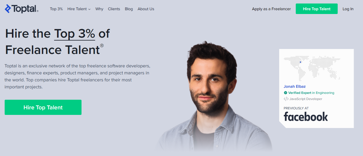 toptal adalah