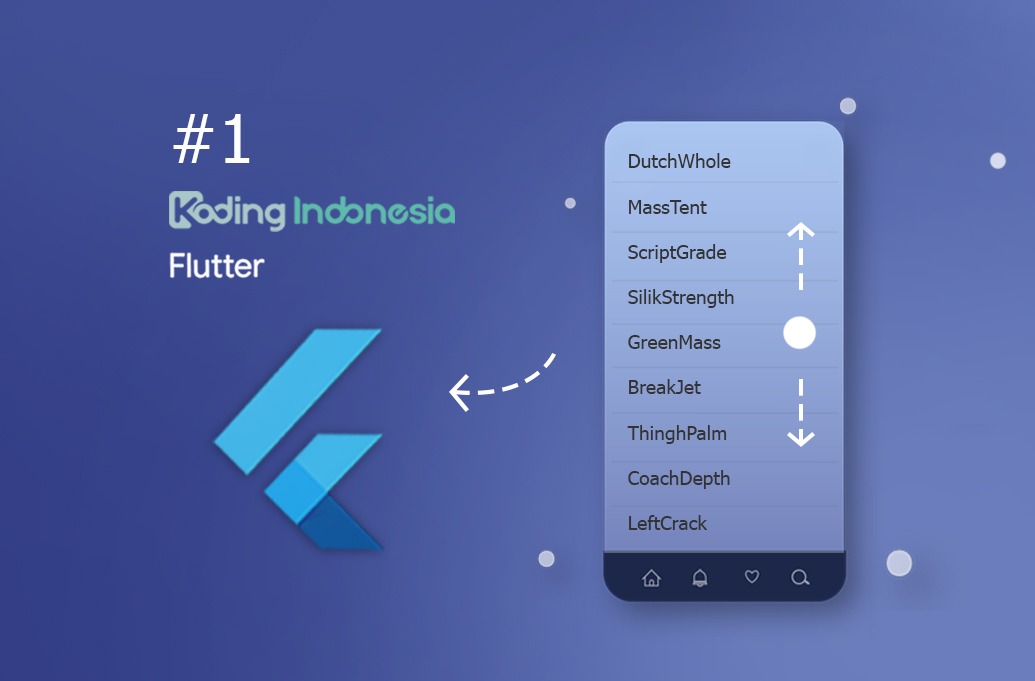 Mau Buat Aplikasi Android? Pakai Flutter Aja, Simak Penjelasan Lengkapnya