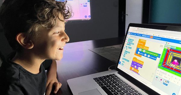 belajar coding anak anak