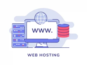 apa itu hosting
