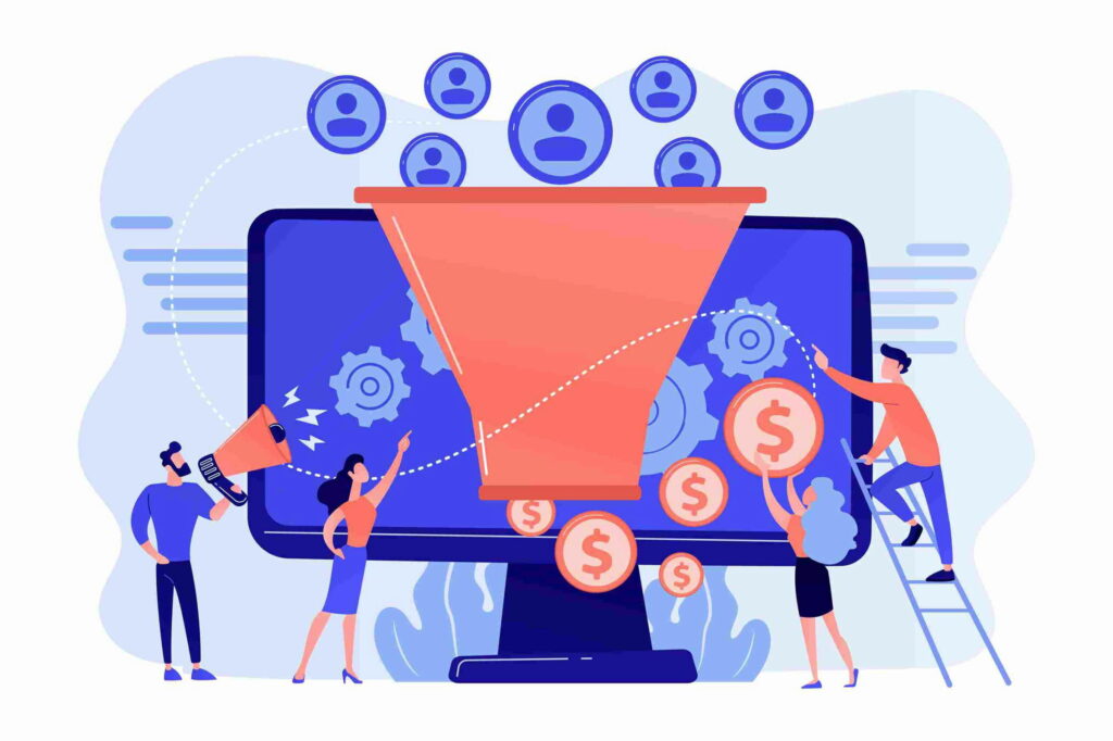 Digital Marketing Funnel