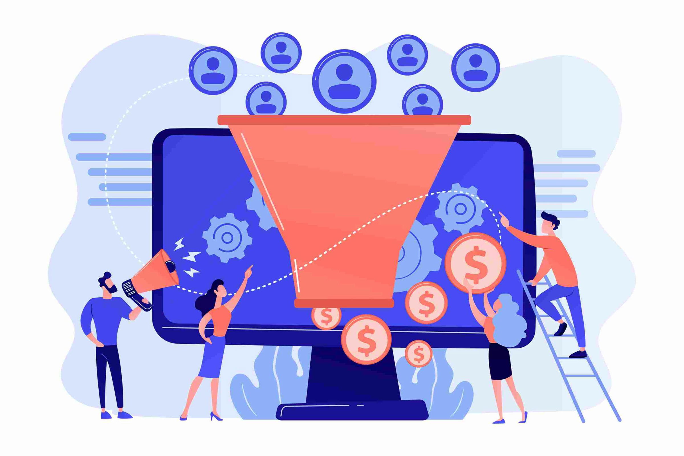 Digital Marketing Funnel