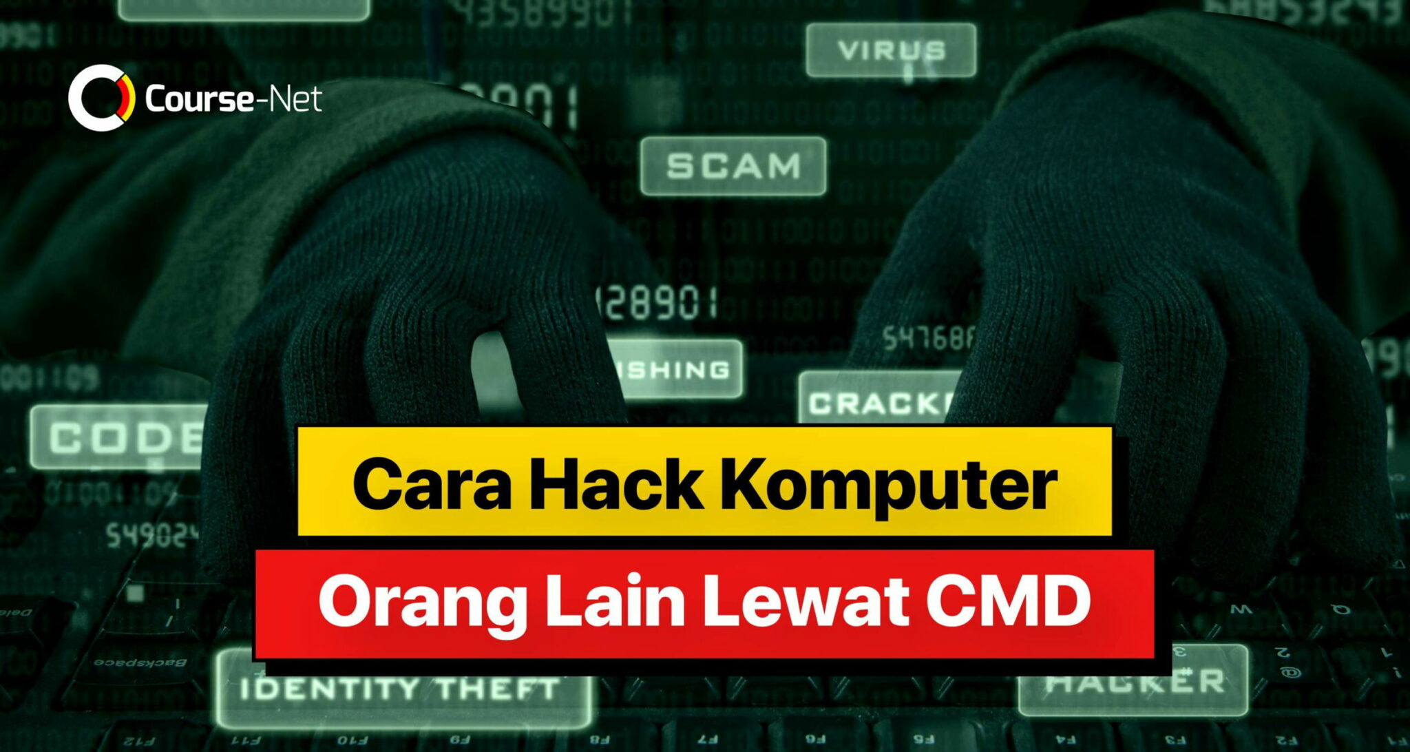 Tutorial Cara Hack Komputer Orang Lain Lewat CMD [Command Prompt Hacks]
