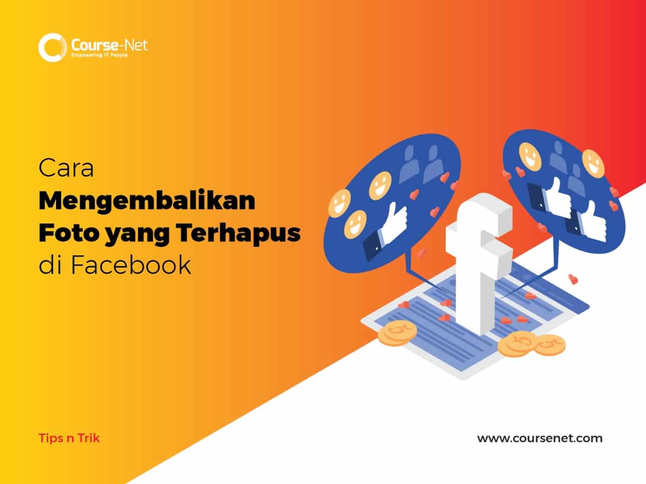 Cara Mengembalikan Foto yang Terhapus di Facebook