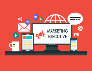 marketing executive