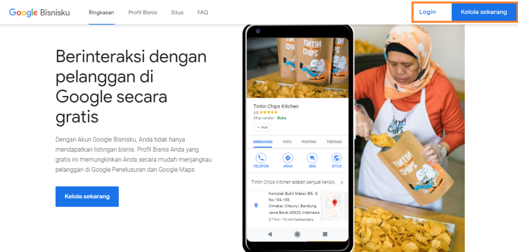 Cara Mudah Membuat Akun Google Bisnis