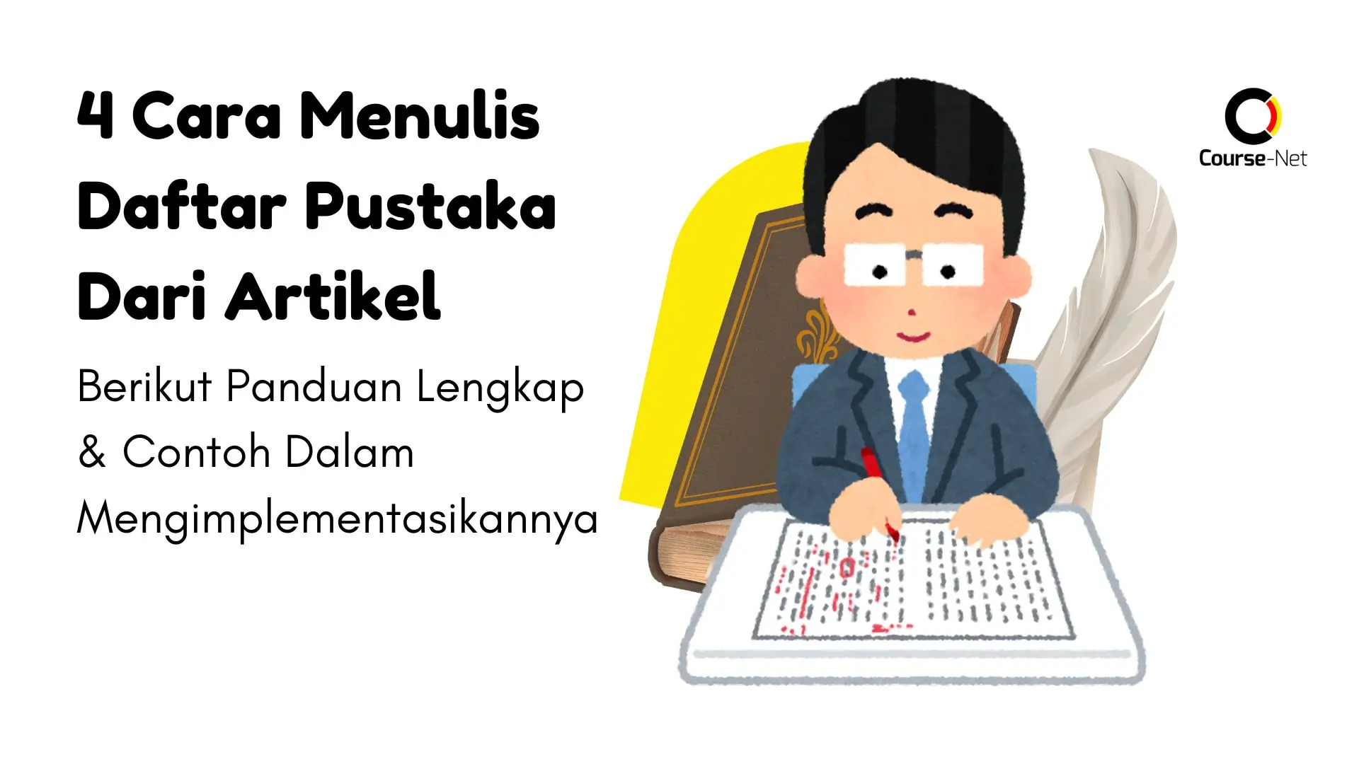 4 Cara Menulis Daftar Pustaka Dari Artikel Beserta Panduan Lengkap & Contohnya