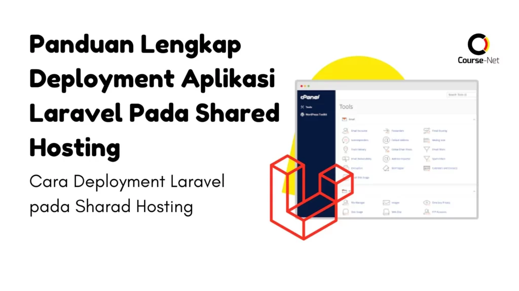 Cara Deployment Aplikasi Laravel Pada Shared Hosting Laravel Mudah dan Gratis