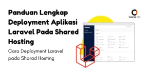 Cara Deployment Aplikasi Laravel Pada Shared Hosting Laravel Mudah dan Gratis