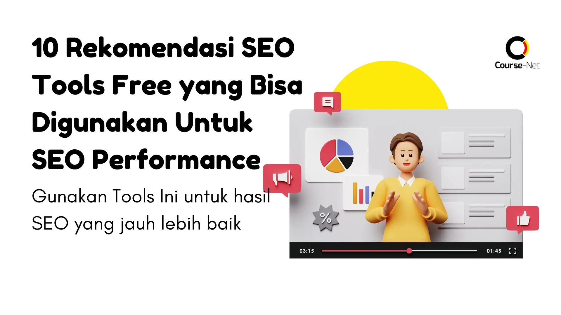10 Rekomendasi SEO Tools Free yang Bisa Digunakan Untuk SEO Performance