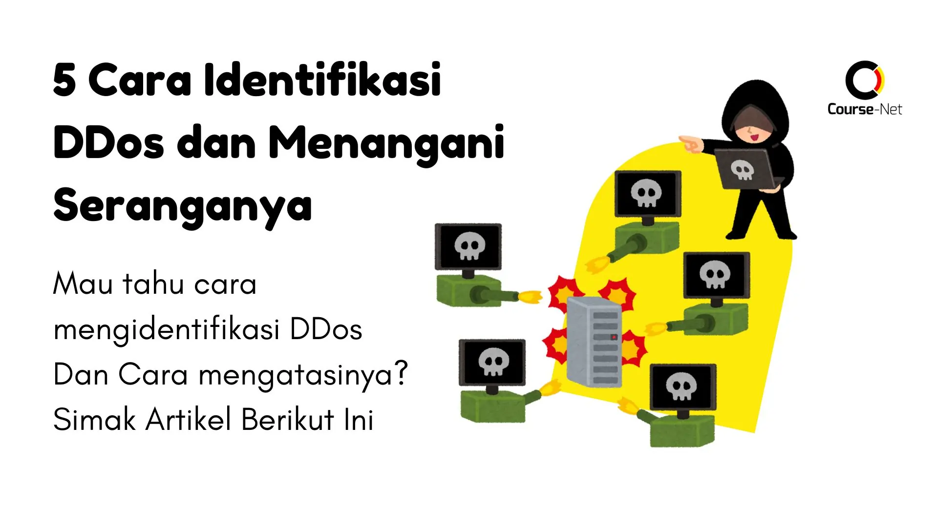 5 Cara Mengidentifikasi DDos dan Menangani Seranganya Dengan Mudah