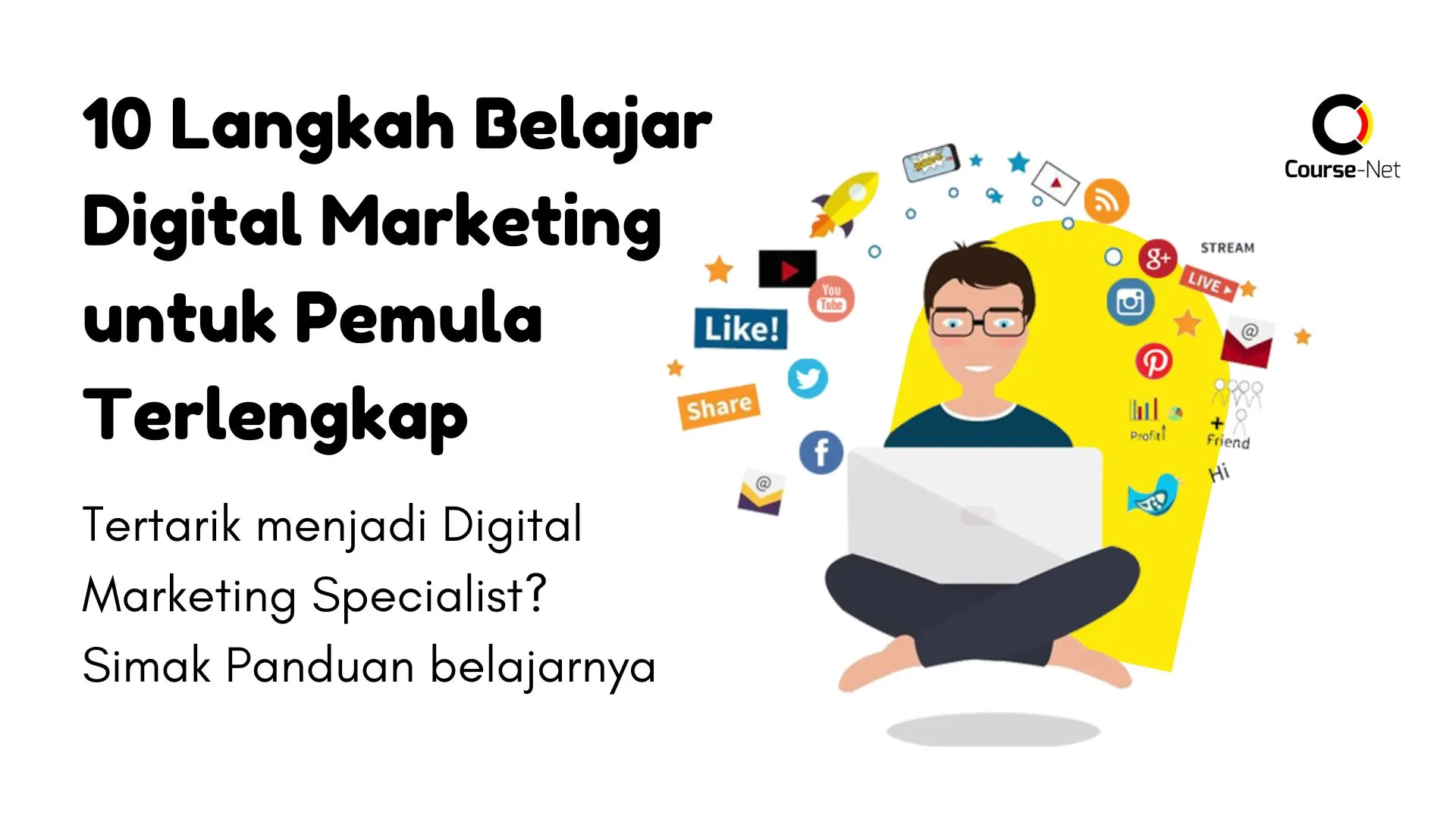 10 Langkah Belajar Digital Marketing untuk Pemula Terlengkap