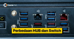 perbedaan hub dan switch