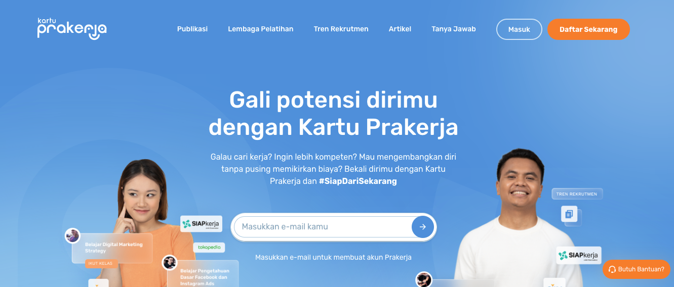 Daftar Prakerja Untuk Tingkatkan Skill IT Bersama Course-Net