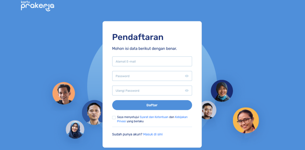 Cara Mudah Daftar Kartu Prakerja