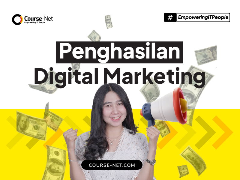 Digital Marketing : Apa Itu Digital Marketing ? Manfaat & Penghasilannya