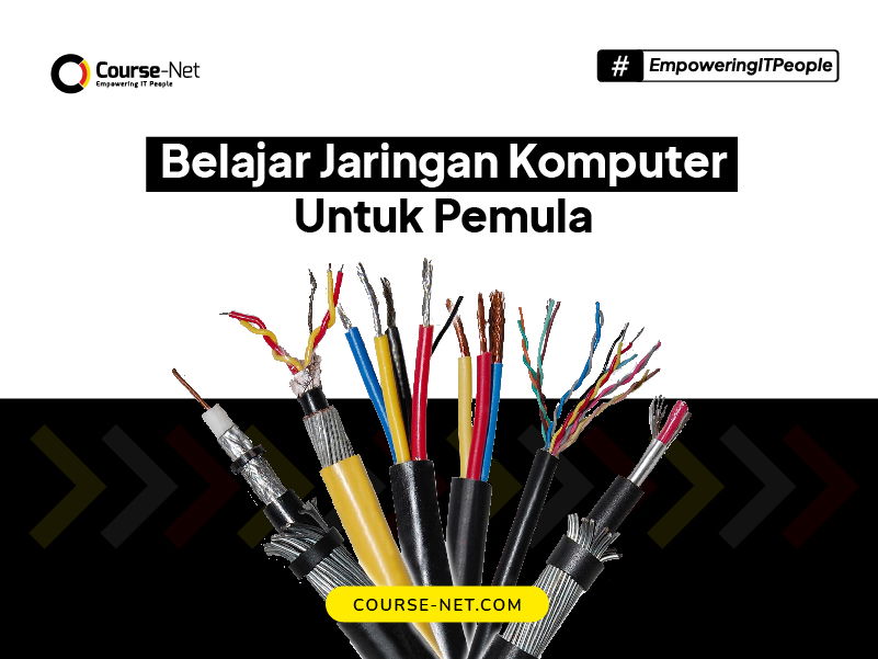 Belajar Jaringan Komputer Untuk Pemula Lengkap!