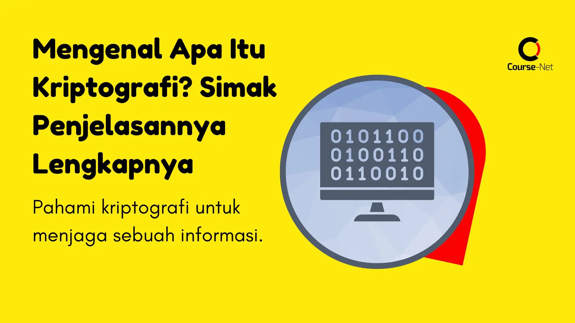 Ilustrasi konsep dasar kriptografi dan perannya dalam keamanan data blockchain.
