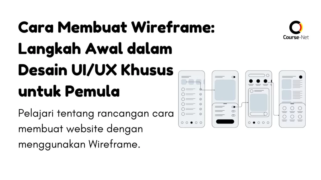 Cara Membuat Wireframe: Langkah Awal dalam Desain UI/UX Khusus untuk Pemula