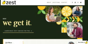 zest social adalah