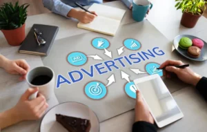website advertising