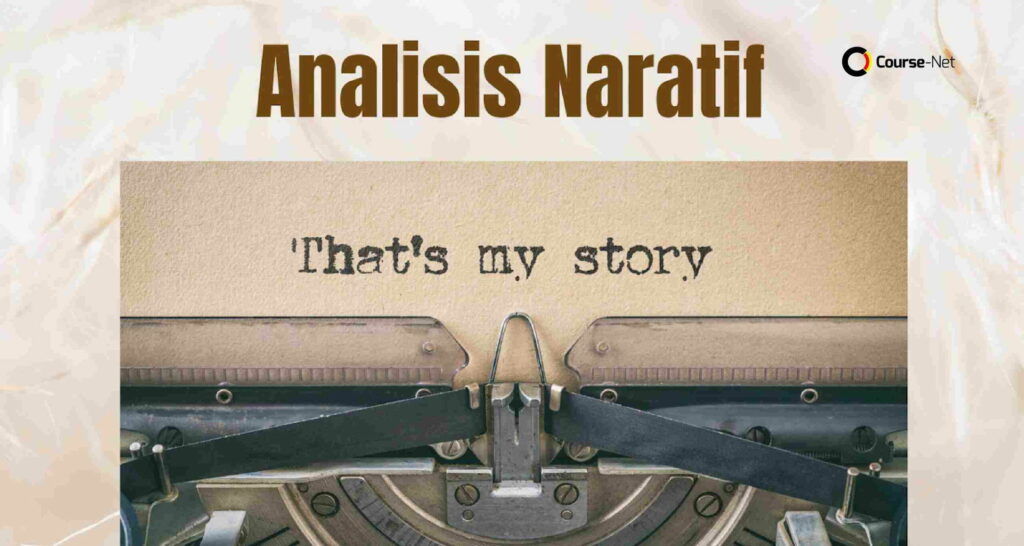 apa itu analisis naratif