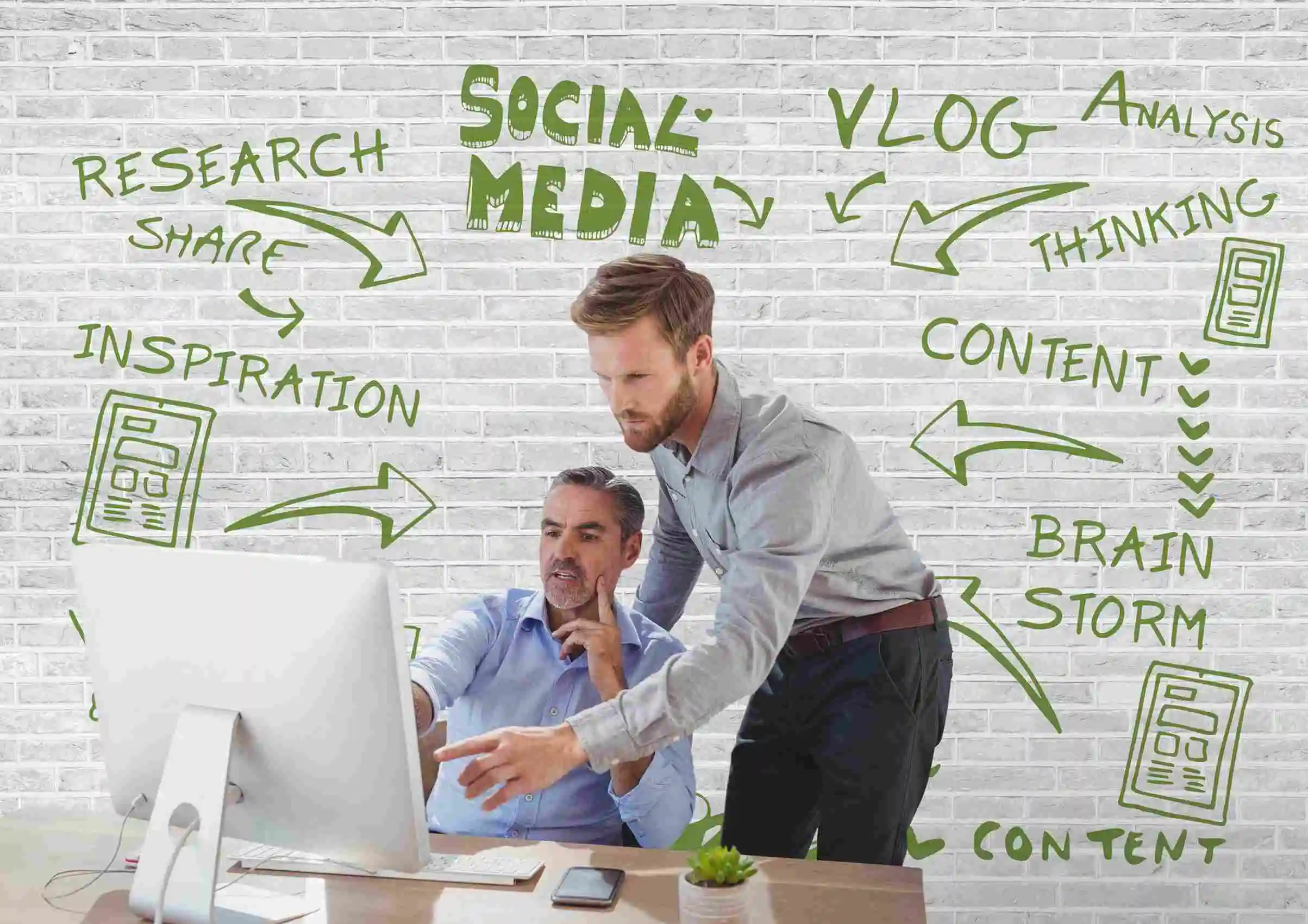 cara kerja digital marketing
