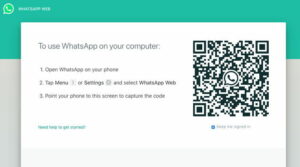 Login dengan Whatsapp Web Login Aplikasi Desktop