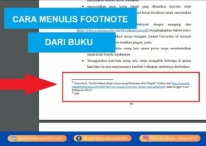 Contoh Footnote