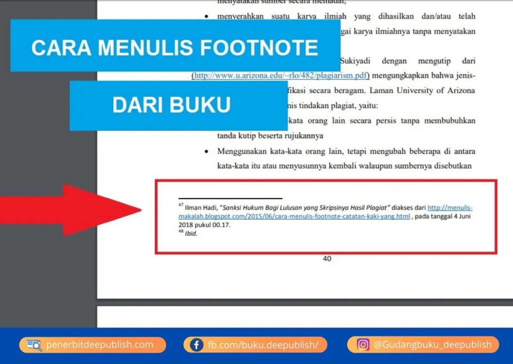 Footnote Adalah: Pengertian, Contoh serta Cara Membuatnya