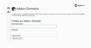 cara setting addon domain di cPanel