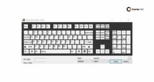 cek keyboard
