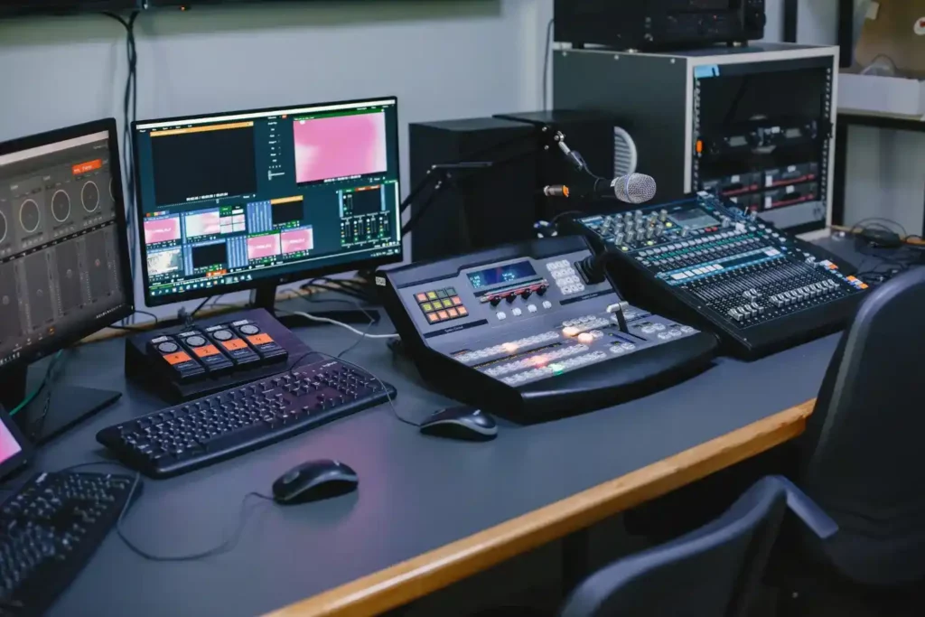 broadcast adalah