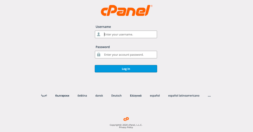 Cara Login Di Cpanel