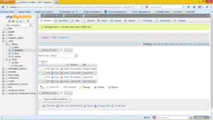 Antarmuka phpMyAdmin