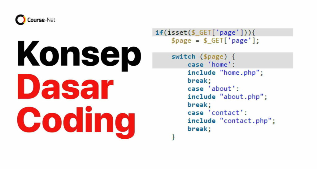 Pelajari Konsep Dasar Coding untuk Pemula: Tips Belajar Pemrograman