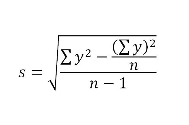 apa itu standar deviasi