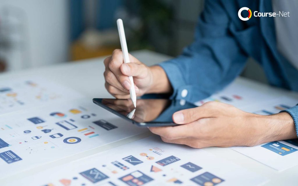 Wireframe: Pengertian, Fungsi, Jenis, Contoh, dan Cara Membuatnya | Course-Net Contoh Wireframe - Course-Net