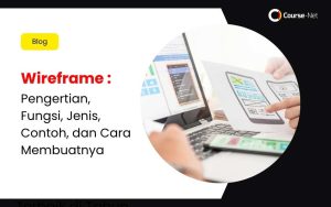 Wireframe - Course-Net