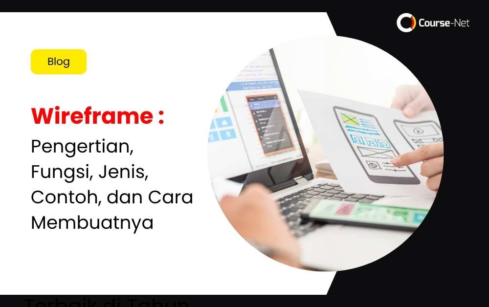 Wireframe - Course-Net