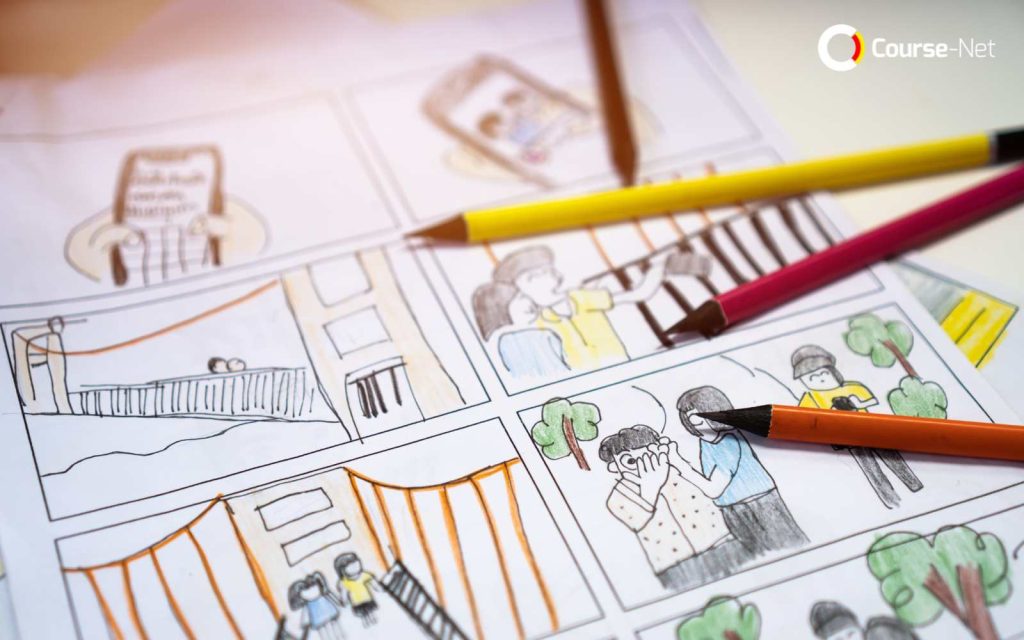 Storyboard: Pengertian, Fungsi, dan Cara Membuat | Course-Net Fungsi Storyboard - Course-net