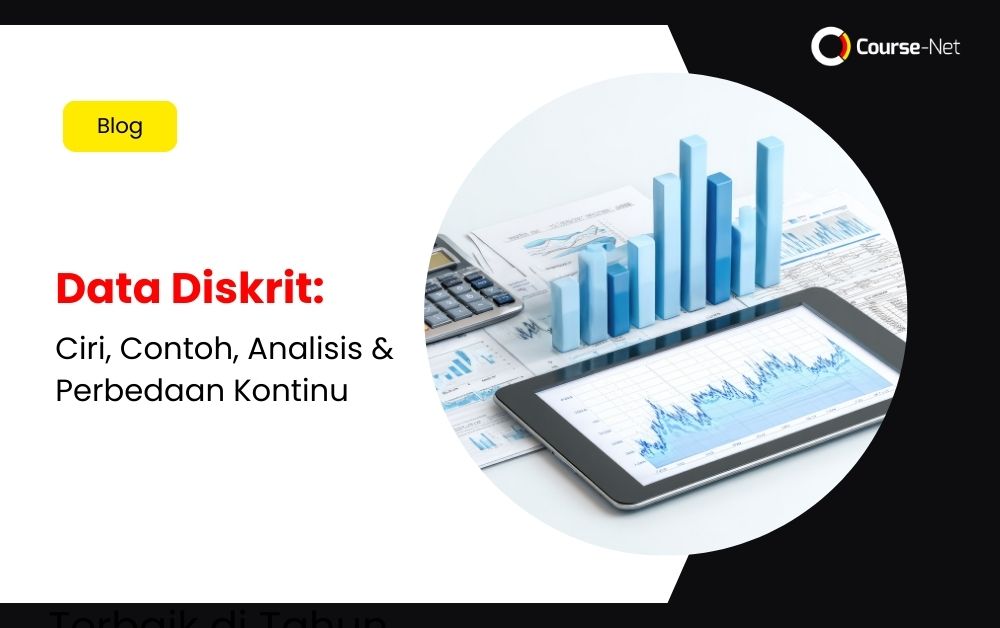 Data Diskrit: Ciri, Contoh, Analisis & Perbedaan Kontinu