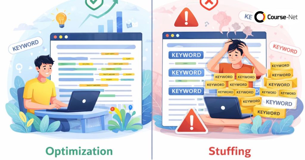 Perbedaan Keyword Optimization dan Keyword Stuffing