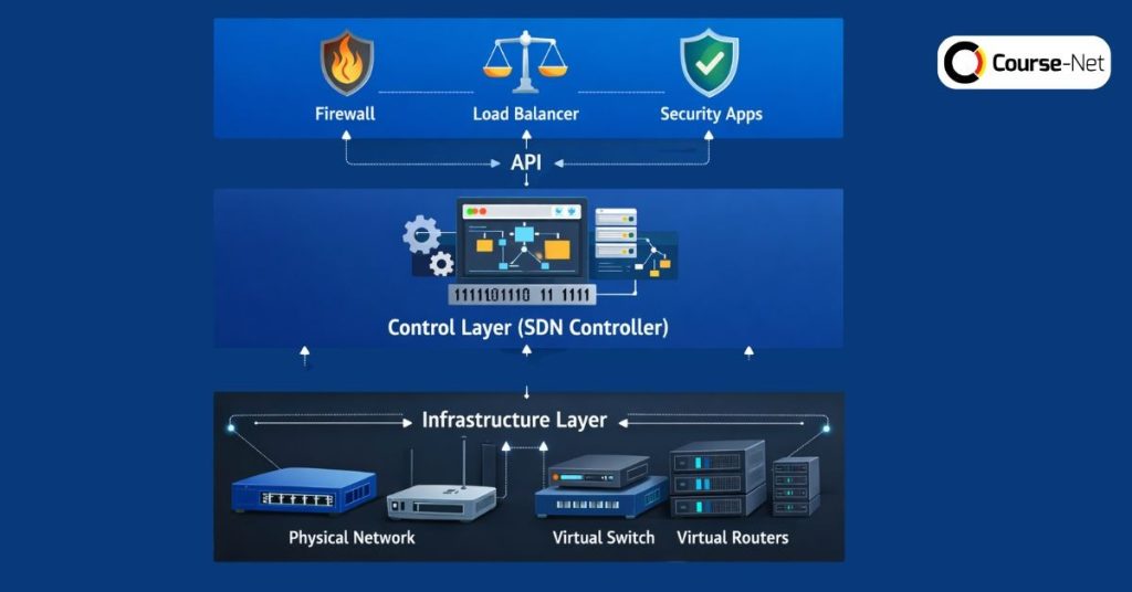 Software Defined Networking: Pengertian & Manfaat | Course-Net Arsitektur Dasar Software Defined Networking