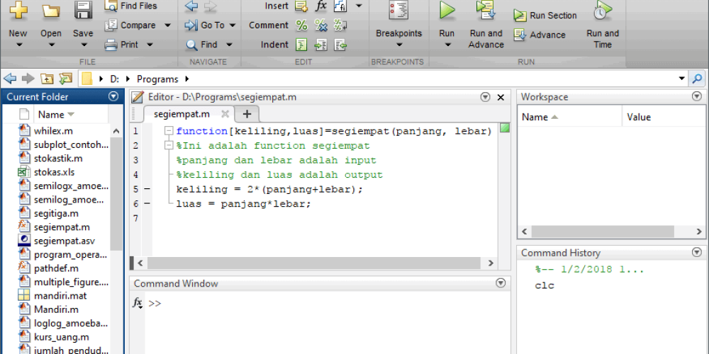 Apa Itu MATLAB? Sistem dan Kelebihan