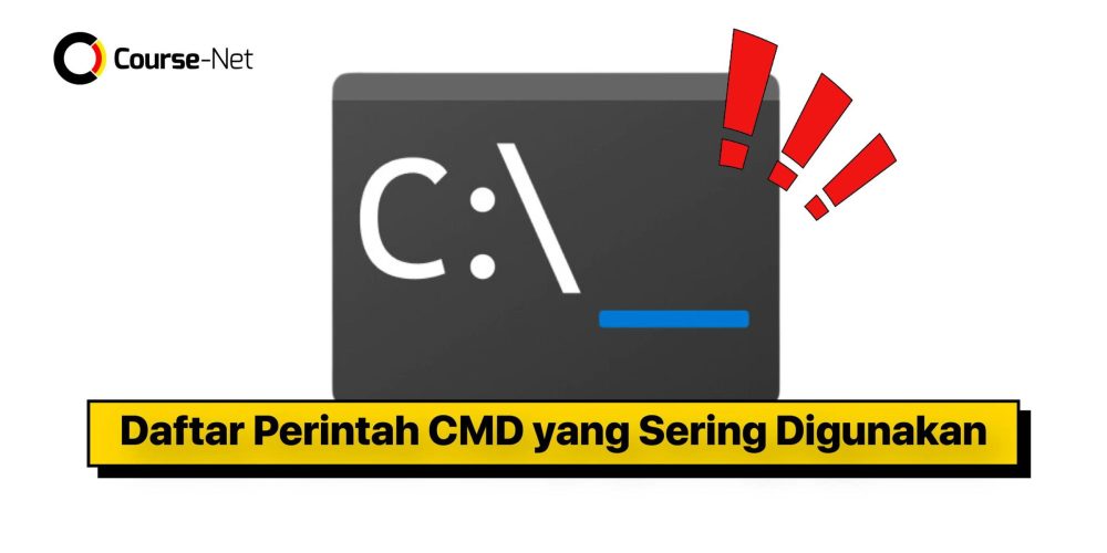 daftar perintah cmd yang sering digunakan